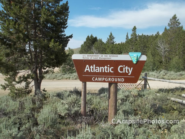 Atlantic City Sign