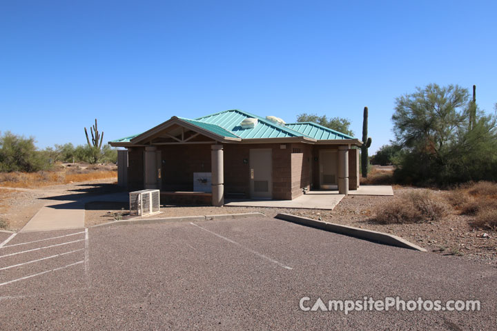 Cave Creek Regional Park Restroom