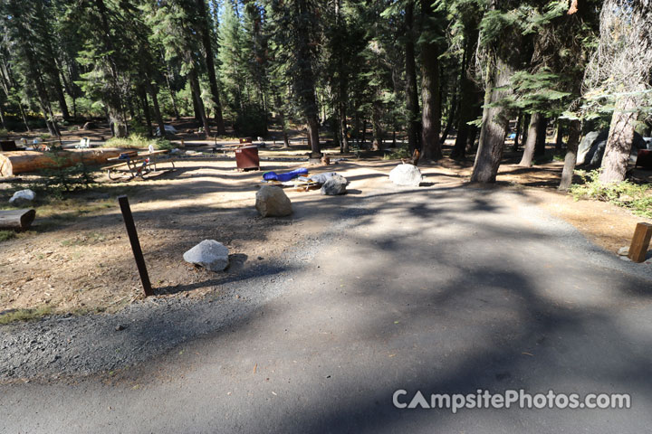 Crane Flat Campground 103