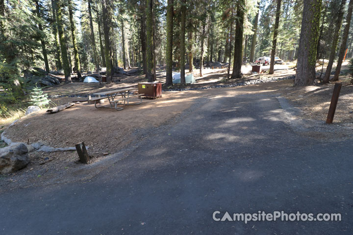 Crane Flat Campground 106