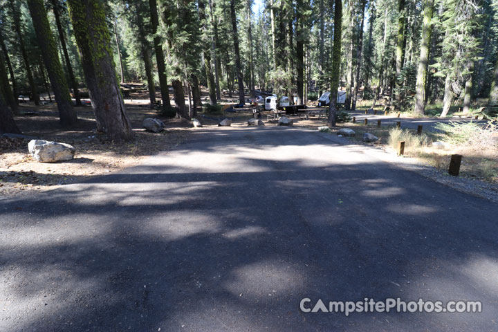 Crane Flat Campground 107