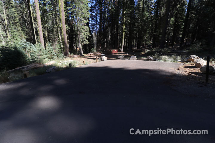 Crane Flat Campground 108