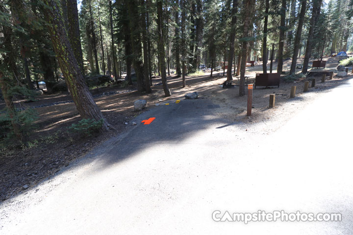 Crane Flat Campground 114