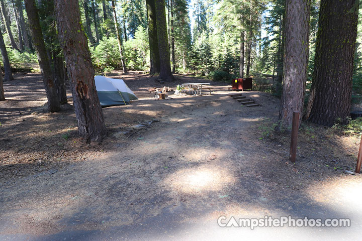 Crane Flat Campground 117