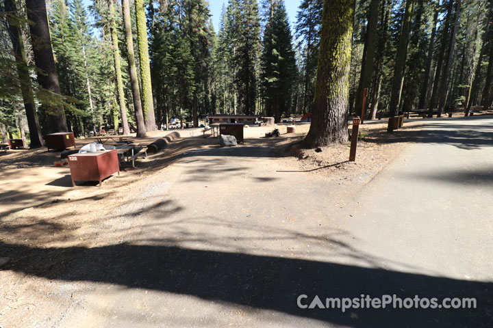 Crane Flat Campground 121