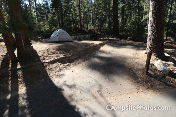 Crane Flat Campground 122