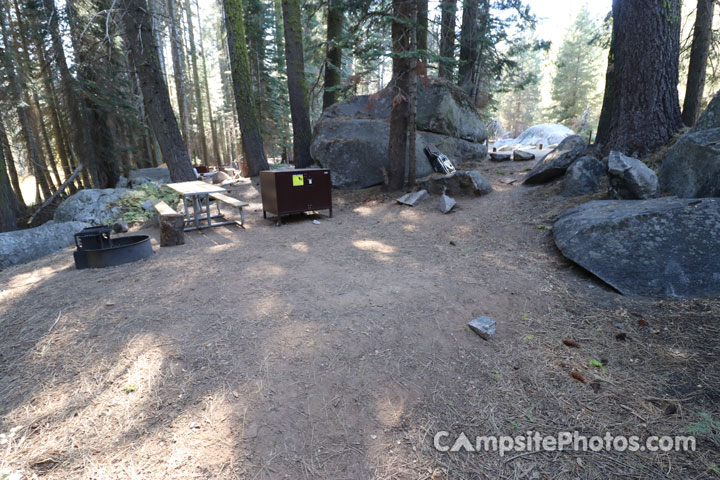 Crane Flat Campground 212