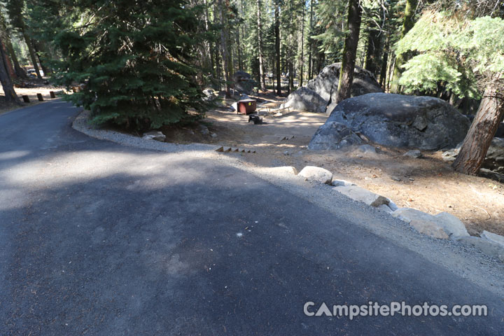 Crane Flat Campground 215