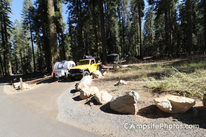 Crane Flat Campground 219