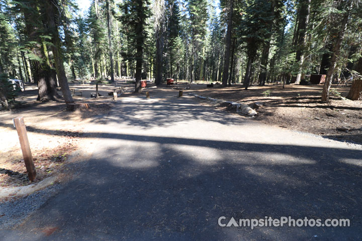 Crane Flat Campground 222