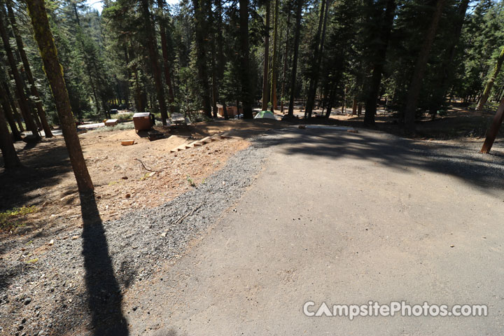 Crane Flat Campground 407