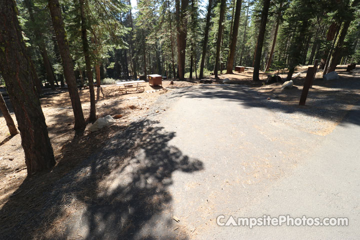 Crane Flat Campground 412