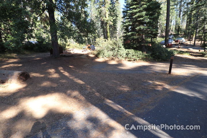 Crane Flat Campground 417