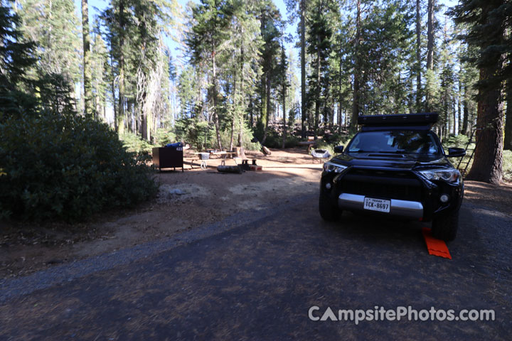 Crane Flat Campground 423