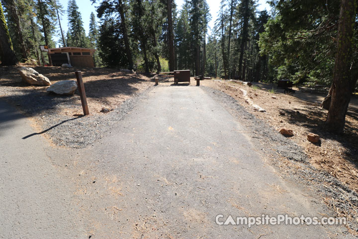 Crane Flat Campground 437