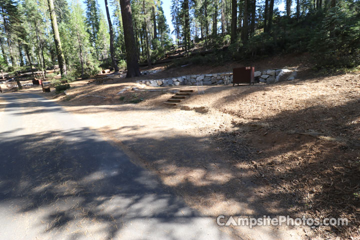 Crane Flat Campground 515