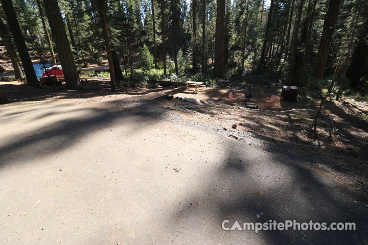 Crane Flat Campground 521