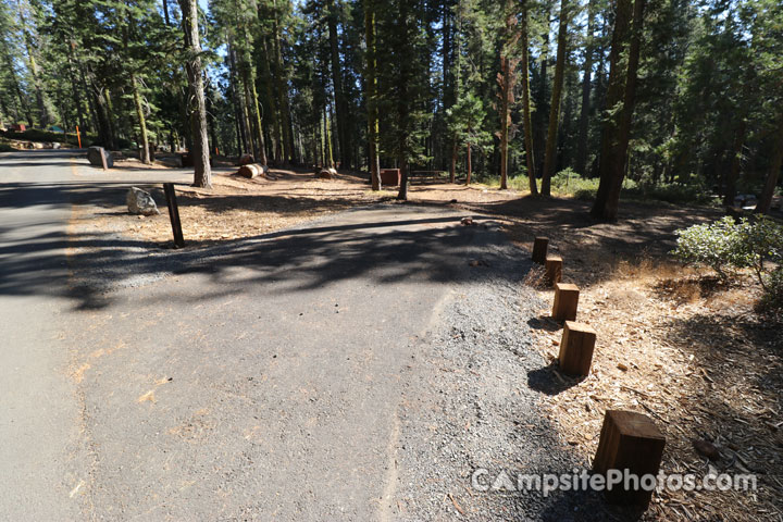 Crane Flat Campground 535