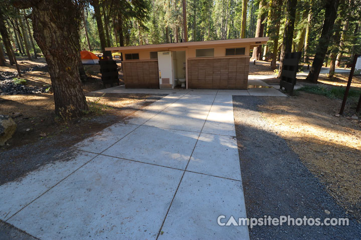 Crane Flat Campground Vault Toilets