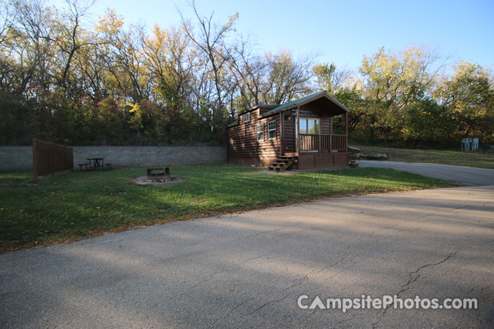 Perry State Park Stonefield Cabin