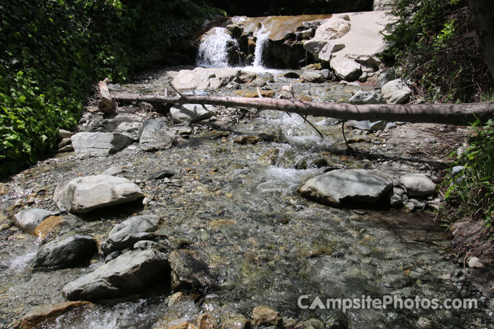 Apple White Lytle Creek Water Fall