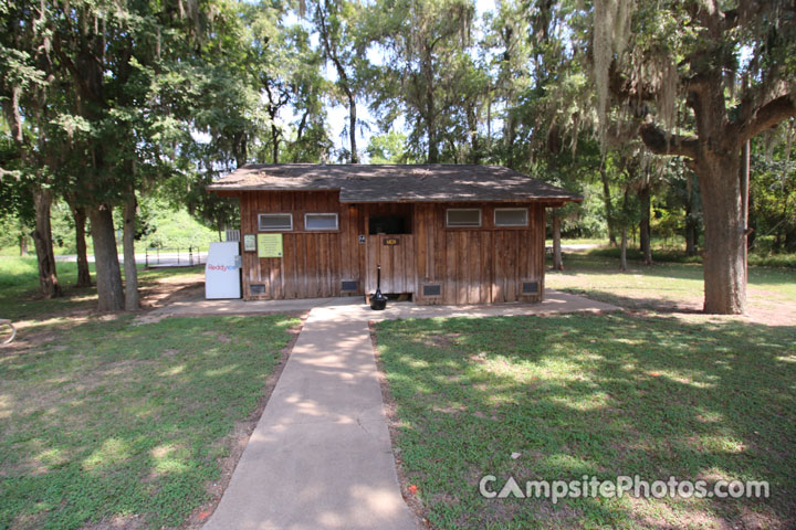 Stephen F. Austin State Park Restroom