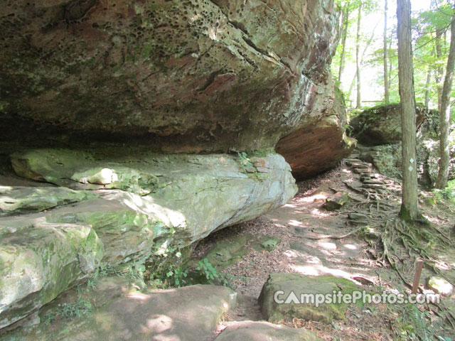 Saddle Lake Hemlock Cliffs