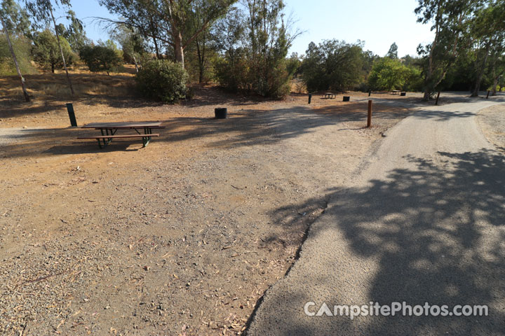 Lake McSwain Campground A026