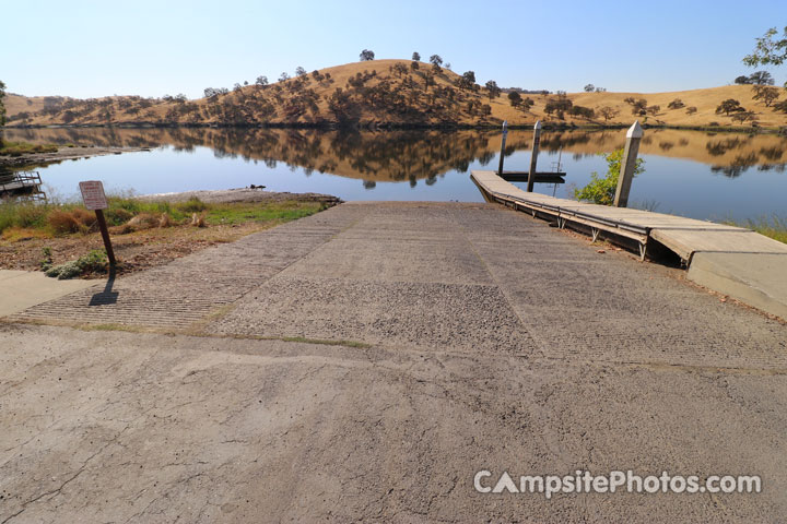 Lake McSwain Campground Boat Ramp