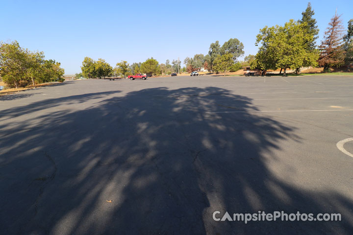 Lake McSwain Campground Boat Trailer Lot