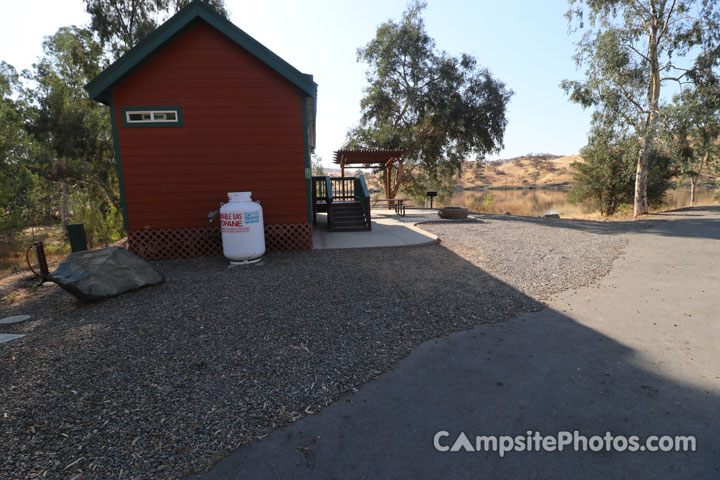 Lake McSwain Campground Cabin D001