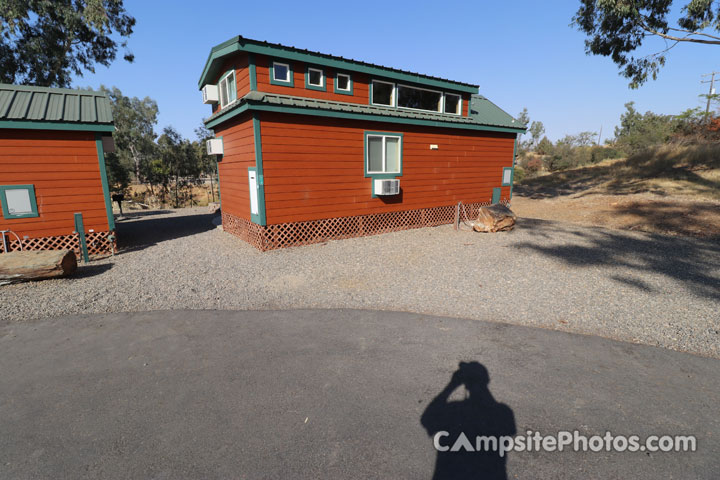 Lake McSwain Campground Cabin D006