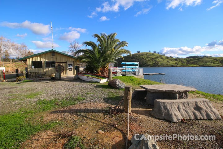 Lake McSwain Campground Camp Store