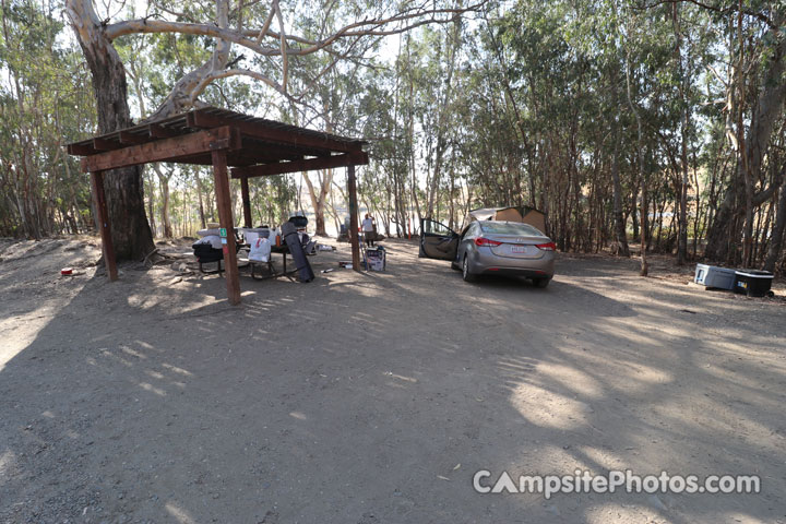 Lake McSwain Campground E005