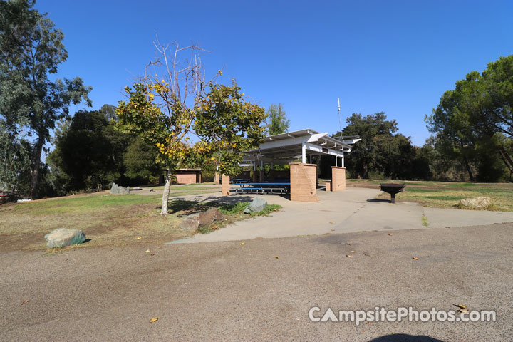 Lake McSwain Campground Group Pavilion