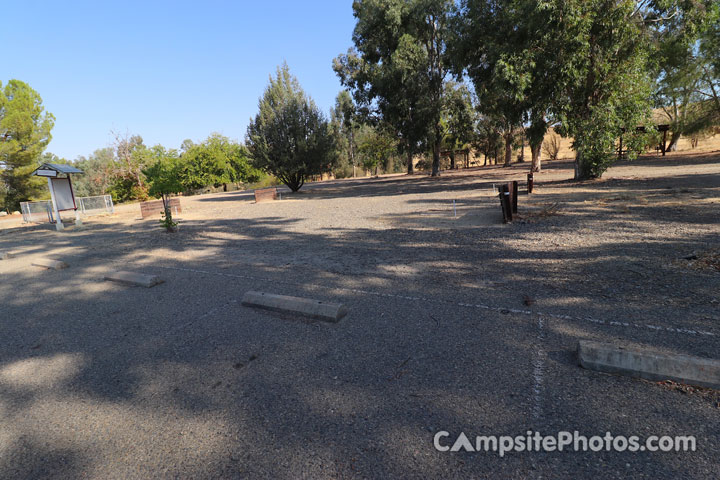 Lake McSwain Campground Group Pavilion Horseshoes