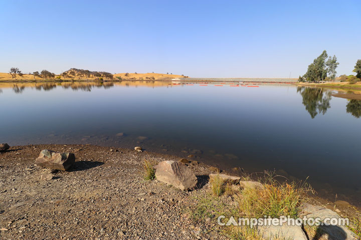 Lake McSwain Campground Lake View