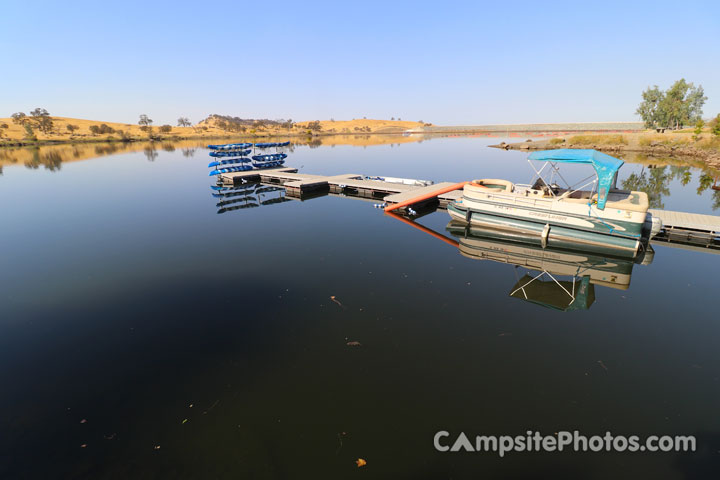 Lake McSwain Campground Marina