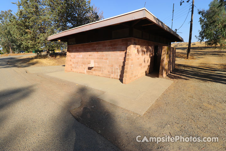 Lake McSwain Campground Restrooms