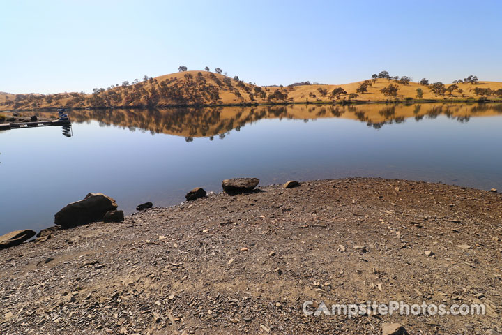 Lake McSwain Campground Scenic