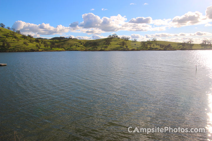 Lake McSwain Recreation Area Scenic