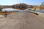 Lake McSwain Campground Boat Ramp