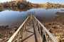 Lake McSwain Campground Fishing Pier