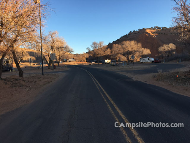 Red Rock Park Entryway