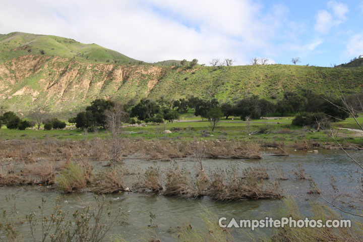 Sage Hill Group Campground View