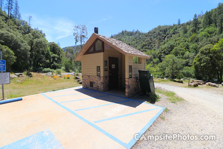 Mineral Bar Campground Restroom