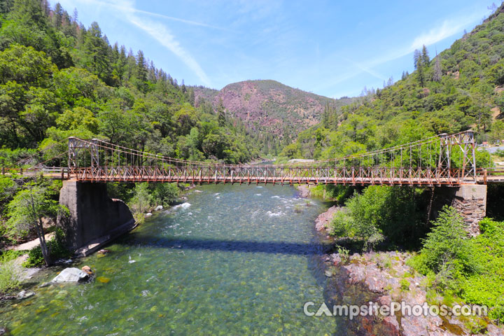 Mineral Bar Hiking Bridge