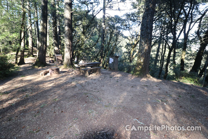 Mount Tamalpais State Park Pantoll 015