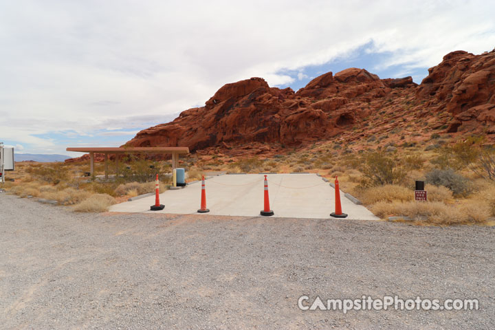 Valley of Fire Atlatl Rock 031