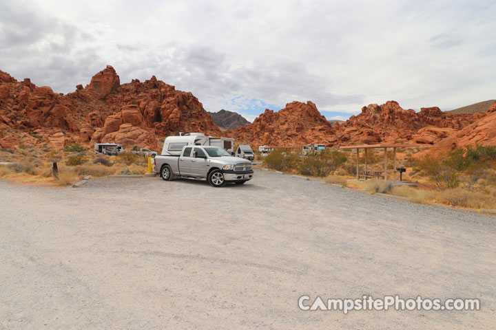 Valley of Fire Atlatl Rock 041